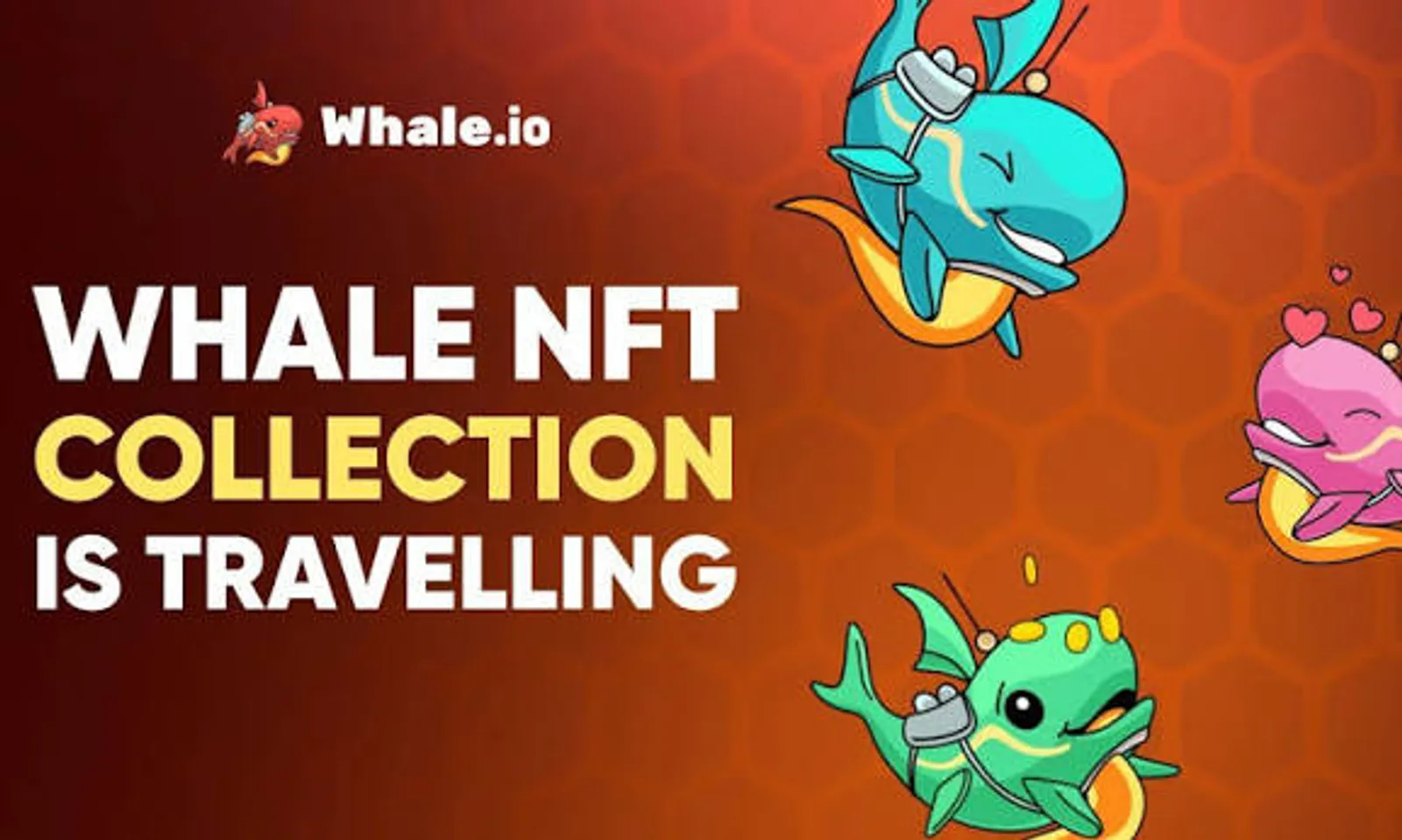 Whale io banner
